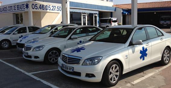 transfert médical à Royan
