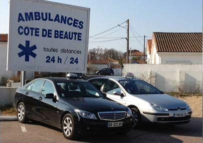 trajets médicaux à Royan